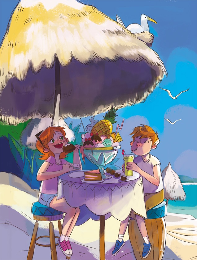 Иллюстрация к книге — Волшебный банкомат. Детям об экономике [i_035.jpg]