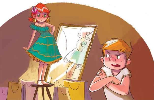 Иллюстрация к книге — Волшебный банкомат. Детям об экономике [i_036.jpg]