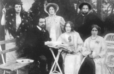 Иллюстрация к книге — Максимилиан Волошин, или Себя забывший Бог [i_039.jpg]