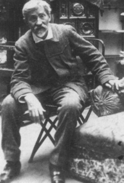 Иллюстрация к книге — Максимилиан Волошин, или Себя забывший Бог [i_055.jpg]