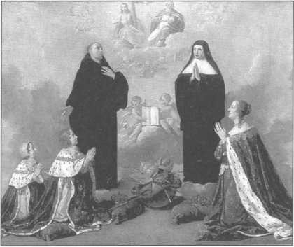 Иллюстрация к книге — Людовик XIV. Личная жизнь "короля-солнце" [i_005.jpg]