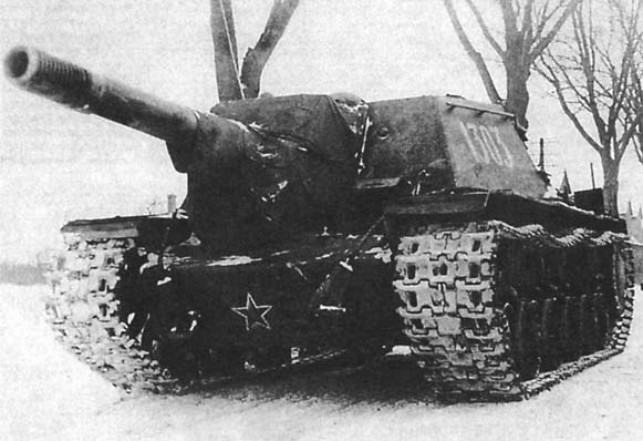 Иллюстрация к книге — Дневник самоходчика. Боевой путь механика-водителя ИСУ-152. 1942-1945 [_02.jpg]