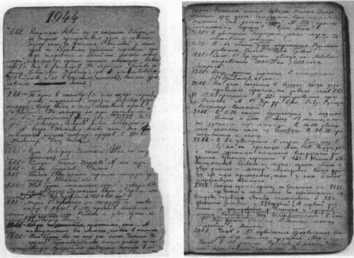 Иллюстрация к книге — Дневник самоходчика. Боевой путь механика-водителя ИСУ-152. 1942-1945 [_16.jpg]