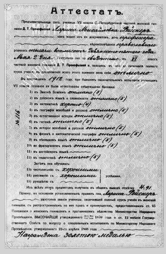 Иллюстрация к книге — Лариса Рейснер [i_021.jpg]