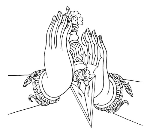 Иллюстрация к книге — Небесные танцовщицы. Истории просветленных женщин Индии и Тибета [i_058.jpg]