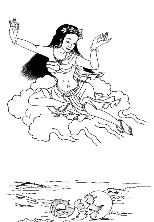 Иллюстрация к книге — Небесные танцовщицы. Истории просветленных женщин Индии и Тибета [i_066.jpg]