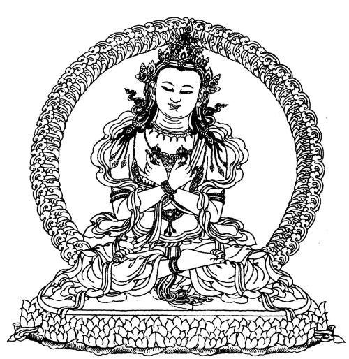 Иллюстрация к книге — Небесные танцовщицы. Истории просветленных женщин Индии и Тибета [i_077.jpg]