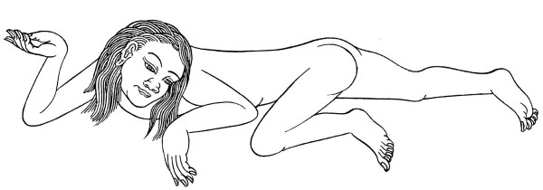 Иллюстрация к книге — Небесные танцовщицы. Истории просветленных женщин Индии и Тибета [i_105.jpg]