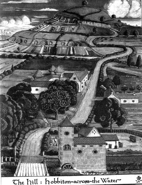 Иллюстрация к книге — Толкин [i_003.jpg]