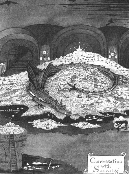 Иллюстрация к книге — Толкин [i_004.jpg]