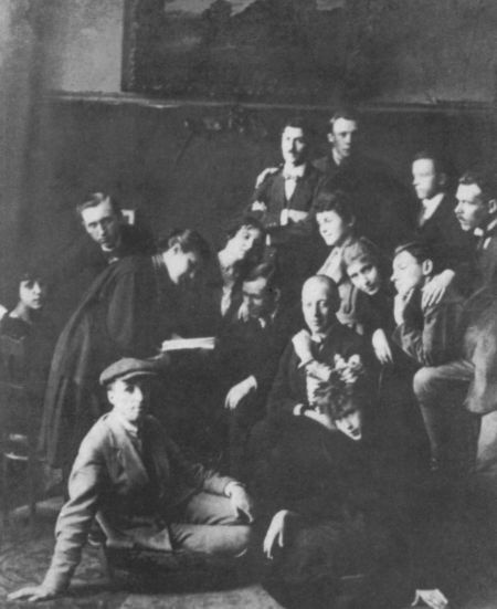 Иллюстрация к книге — Николай Гумилев [i_075.jpg]