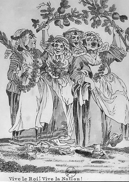 Иллюстрация к книге — Берегитесь, Боги жаждут! [i_114.jpg]