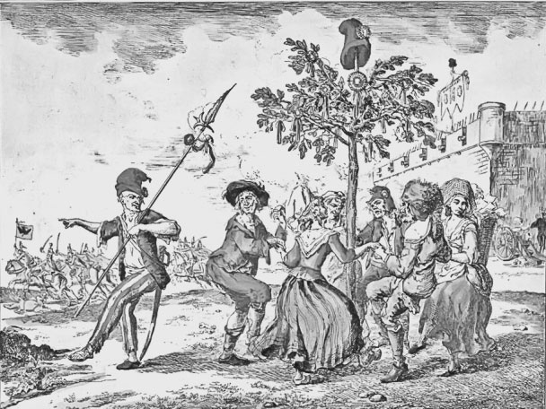 Иллюстрация к книге — Берегитесь, Боги жаждут! [i_160.jpg]