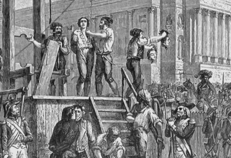 Иллюстрация к книге — Берегитесь, Боги жаждут! [i_218.jpg]