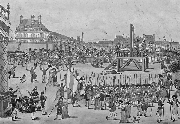 Иллюстрация к книге — Берегитесь, Боги жаждут! [i_219.jpg]