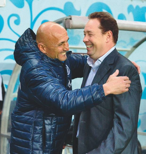 Иллюстрация к книге — Леонид Слуцкий. Тренер из соседнего двора [i_041.jpg]