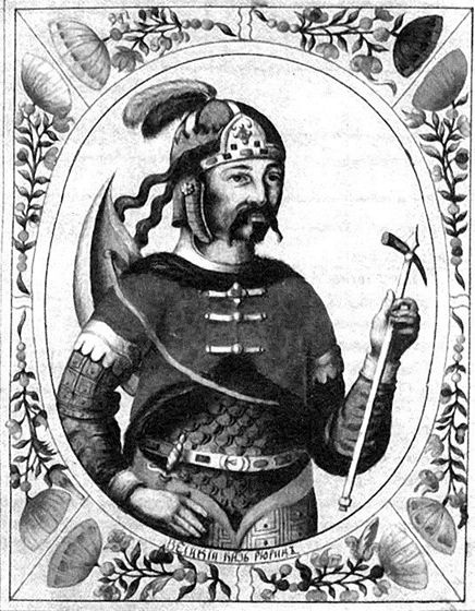 Иллюстрация к книге — Рюрик [i_002.jpg]