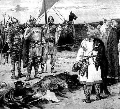 Иллюстрация к книге — Рюрик [i_014.jpg]