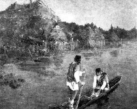 Иллюстрация к книге — Рюрик [i_016.jpg]