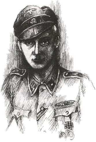 Иллюстрация к книге — Эсэсовцы под Прохоровкой. 1-я дивизия СС &quot;Лейбштандарт Адольф Гитлер&quot; в бою [i_001.jpg]