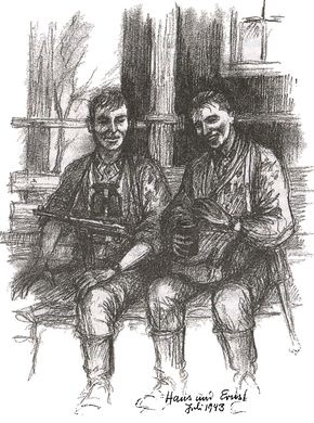 Иллюстрация к книге — Эсэсовцы под Прохоровкой. 1-я дивизия СС &quot;Лейбштандарт Адольф Гитлер&quot; в бою [i_004.jpg]