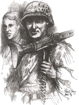 Иллюстрация к книге — Эсэсовцы под Прохоровкой. 1-я дивизия СС &quot;Лейбштандарт Адольф Гитлер&quot; в бою [i_005.jpg]