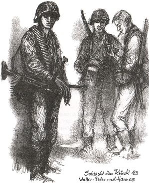 Иллюстрация к книге — Эсэсовцы под Прохоровкой. 1-я дивизия СС &quot;Лейбштандарт Адольф Гитлер&quot; в бою [i_010.jpg]