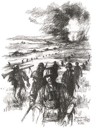 Иллюстрация к книге — Эсэсовцы под Прохоровкой. 1-я дивизия СС &quot;Лейбштандарт Адольф Гитлер&quot; в бою [i_015.jpg]