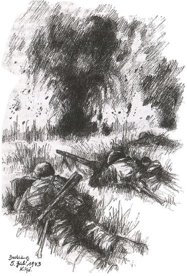 Иллюстрация к книге — Эсэсовцы под Прохоровкой. 1-я дивизия СС &quot;Лейбштандарт Адольф Гитлер&quot; в бою [i_016.jpg]