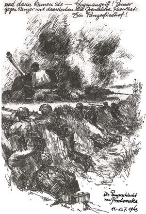 Иллюстрация к книге — Эсэсовцы под Прохоровкой. 1-я дивизия СС &quot;Лейбштандарт Адольф Гитлер&quot; в бою [i_023.jpg]