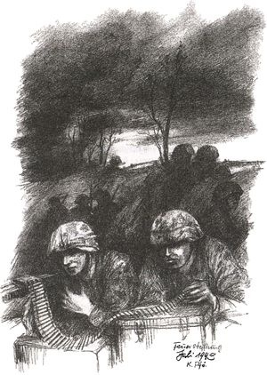 Иллюстрация к книге — Эсэсовцы под Прохоровкой. 1-я дивизия СС &quot;Лейбштандарт Адольф Гитлер&quot; в бою [i_027.jpg]