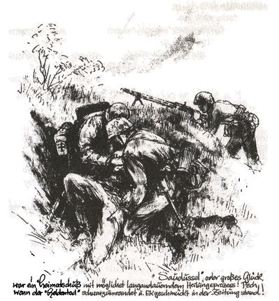 Иллюстрация к книге — Эсэсовцы под Прохоровкой. 1-я дивизия СС &quot;Лейбштандарт Адольф Гитлер&quot; в бою [i_036.jpg]