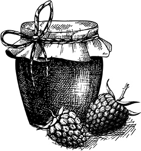 Иллюстрация к книге — Варенья, джемы, повидло. Лучшие рецепты сладостей из вашего урожая [i_002.jpg]