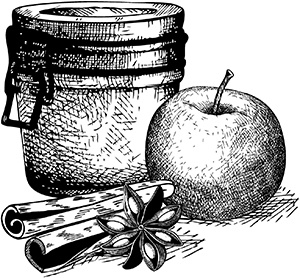 Иллюстрация к книге — Варенья, джемы, повидло. Лучшие рецепты сладостей из вашего урожая [i_006.jpg]