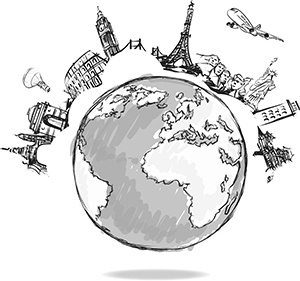 Иллюстрация к книге — Как объехать весь мир на одну зарплату. Путешествуем дешево и хорошо [i_001.jpg]