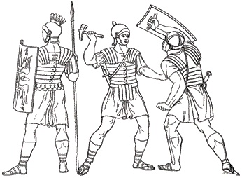 Иллюстрация к книге — SPQR V. Сатурналии [i_002.jpg]