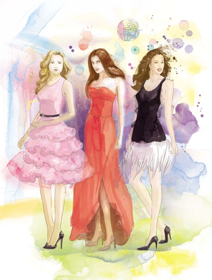 Иллюстрация к книге — Маленькие секреты большого гардероба [_1.jpg]