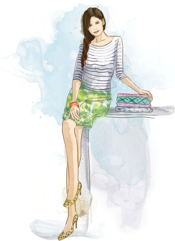 Иллюстрация к книге — Маленькие секреты большого гардероба [_138.jpg]