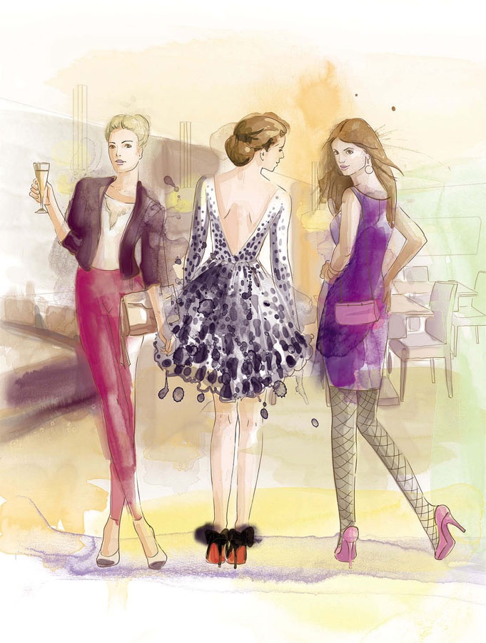 Иллюстрация к книге — Маленькие секреты большого гардероба [_181.jpg]