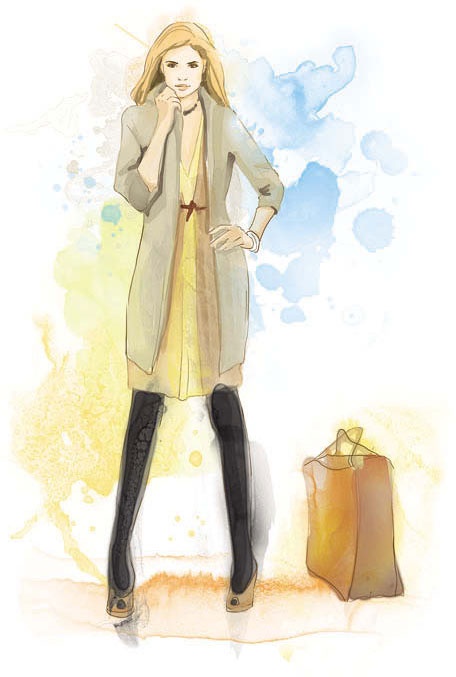 Иллюстрация к книге — Маленькие секреты большого гардероба [_219.jpg]