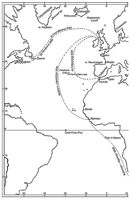 Иллюстрация к книге — Битва за Атлантику. Эскорты кораблей британских ВМС. 1939-1945 [i_001.jpg]