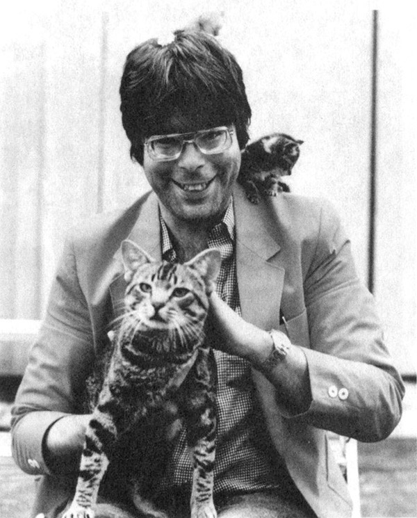 Иллюстрация к книге — Сердце, в котором живет страх. Стивен Кинг. Жизнь и творчество [i_010.jpg]