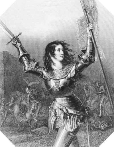 Иллюстрация к книге — Жанна д&#039;Арк. Загадки Орлеанской Девы [i_001.jpg]