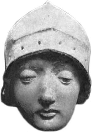 Иллюстрация к книге — Жанна д&#039;Арк. Загадки Орлеанской Девы [i_002.jpg]