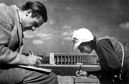 Иллюстрация к книге — Лени Рифеншталь. Мемуары [i_055.jpg]