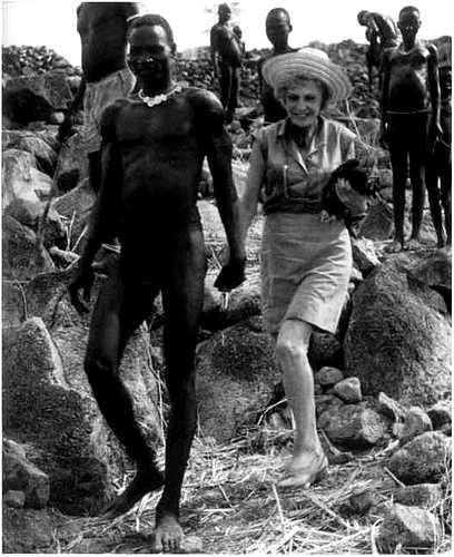 Иллюстрация к книге — Лени Рифеншталь. Мемуары [i_075.jpg]