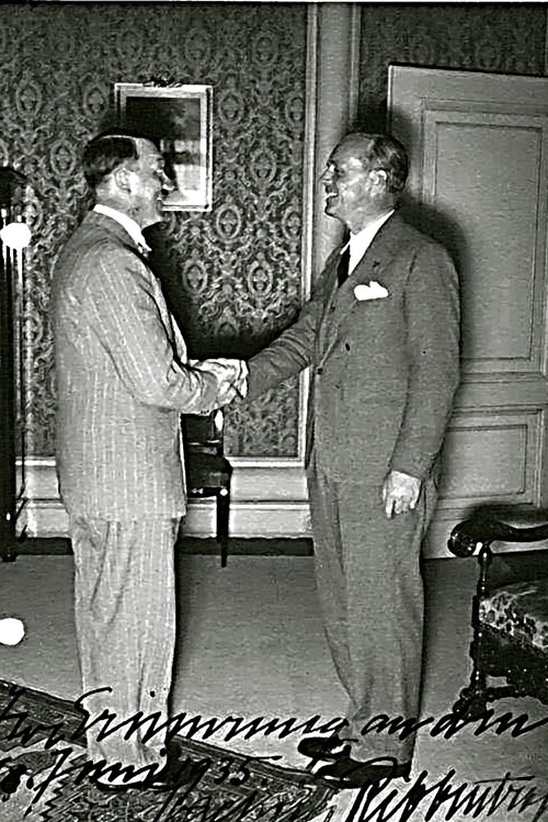 Иллюстрация к книге — "Никогда против России!" Мой отец Иоахим фон Риббентроп [i_020.jpg]