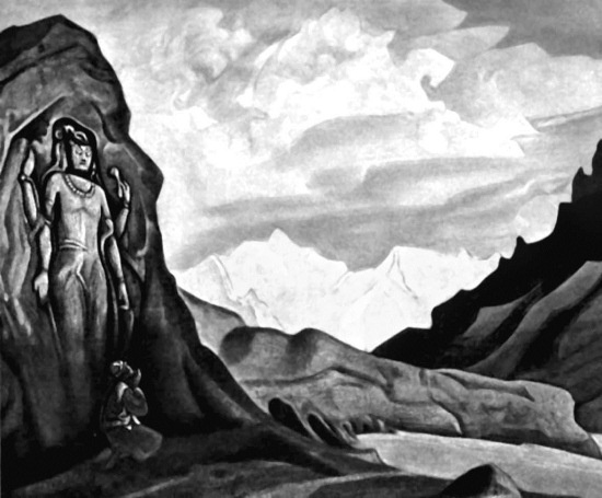 Иллюстрация к книге — Меч Гессар-хана и другие сказания [i_014.jpg]