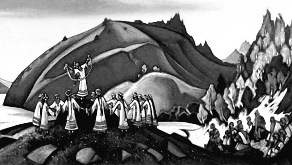 Иллюстрация к книге — Меч Гессар-хана и другие сказания [i_017.jpg]