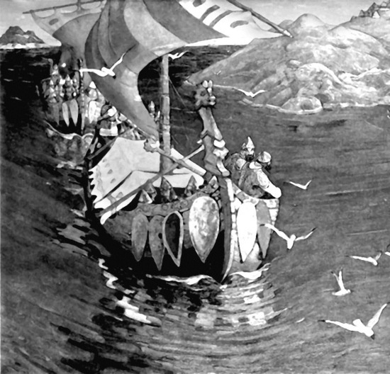 Иллюстрация к книге — Меч Гессар-хана и другие сказания [i_018.jpg]